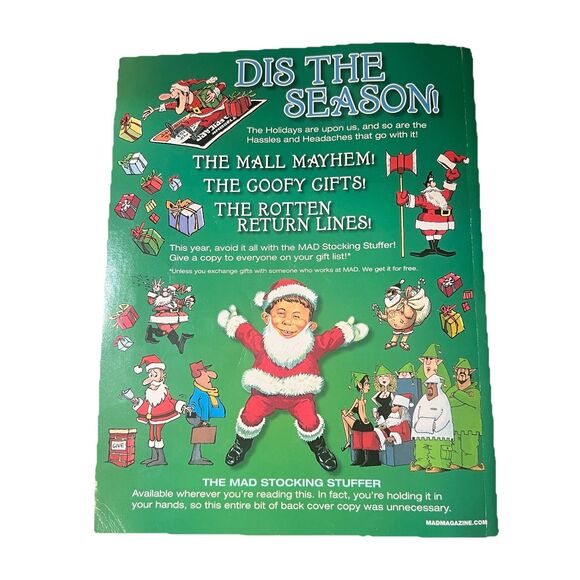 MAD MAGAZINE: STOCKING STUFFER SPECIAL COLLECTOR'S EDITION 2018 - Picture 3 of 3